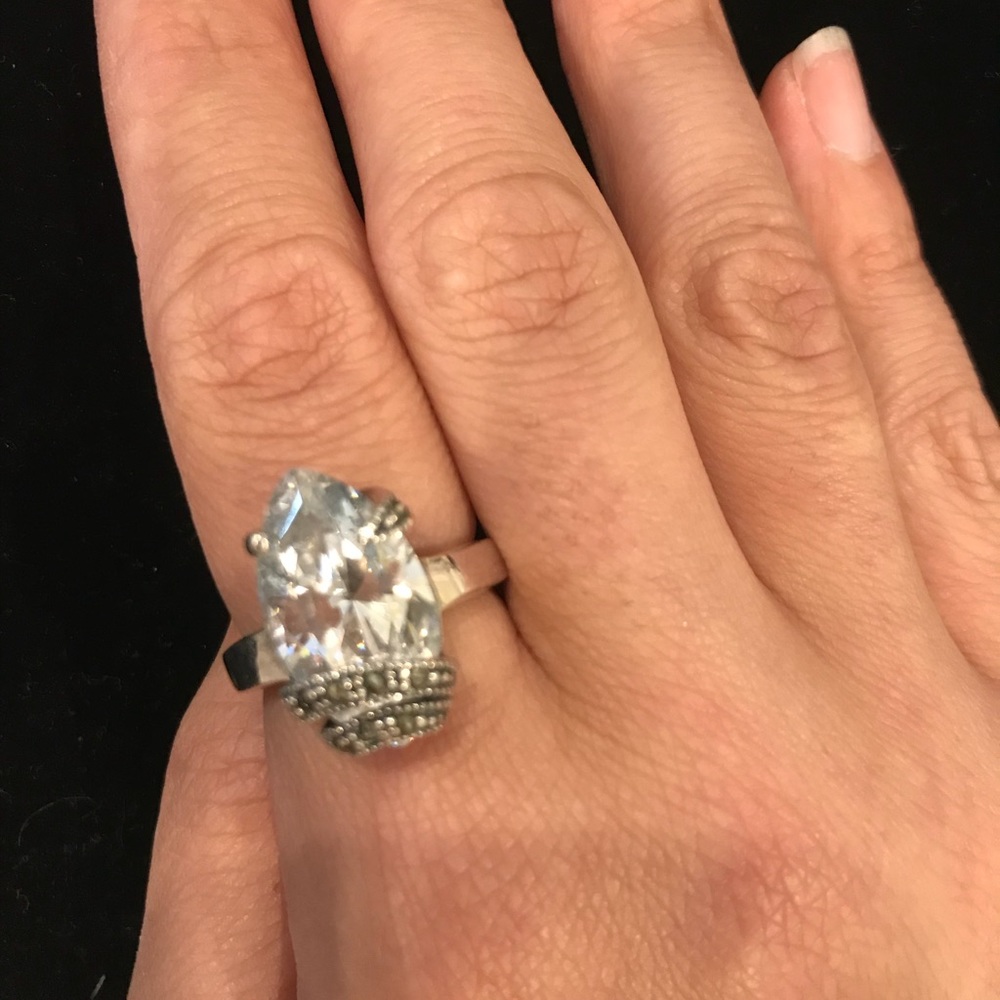 Sterling Silver Fashion Ring